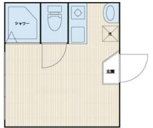 シエスタルイスの物件間取画像